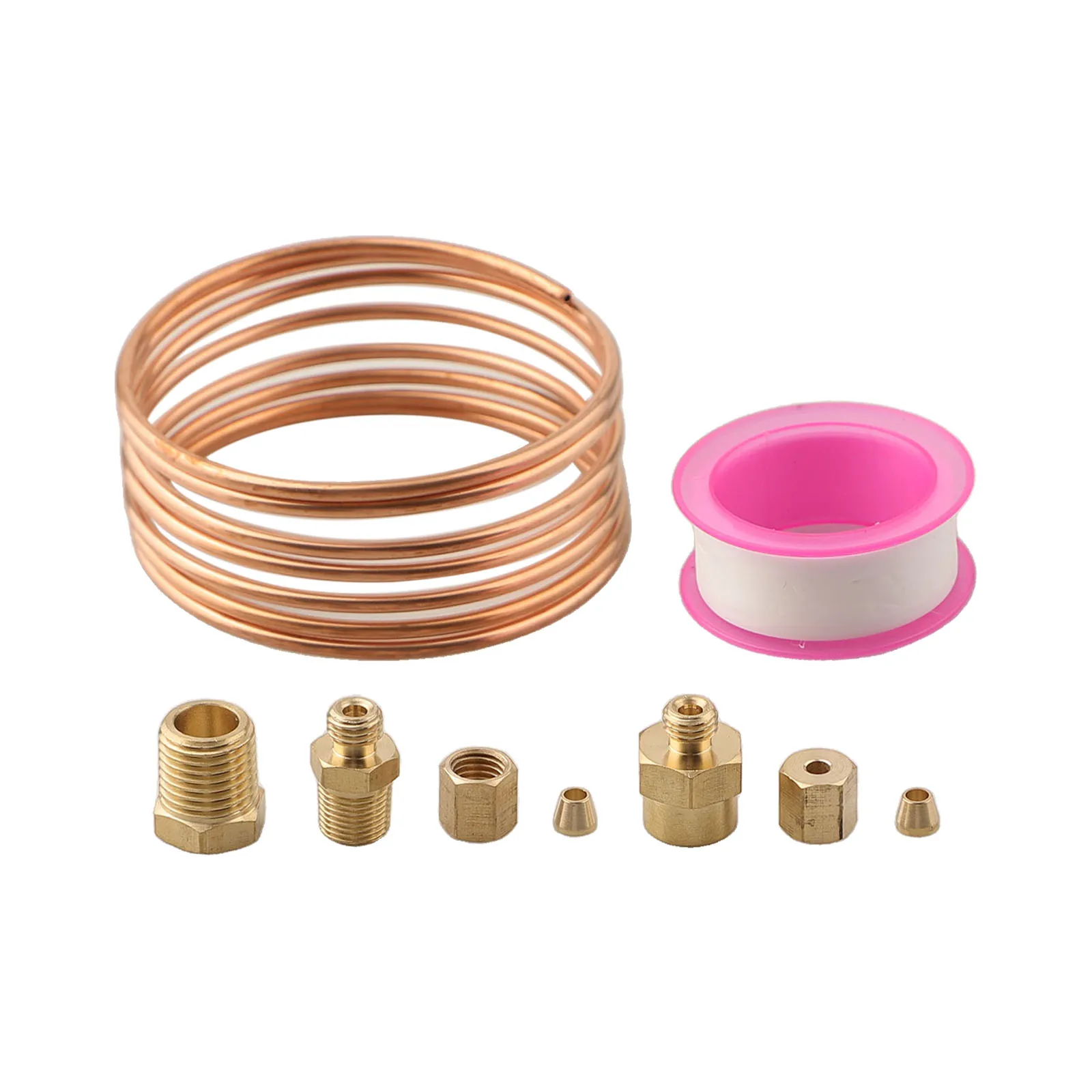 Brass Thread Kit Copper Tube Kit 1/4
