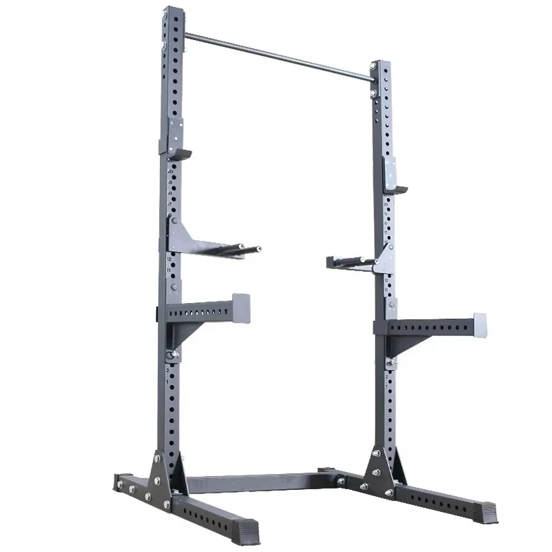 

Squat Pull-up Adjustable Barbell Household Bench Press Strength Training Fitness Equipment