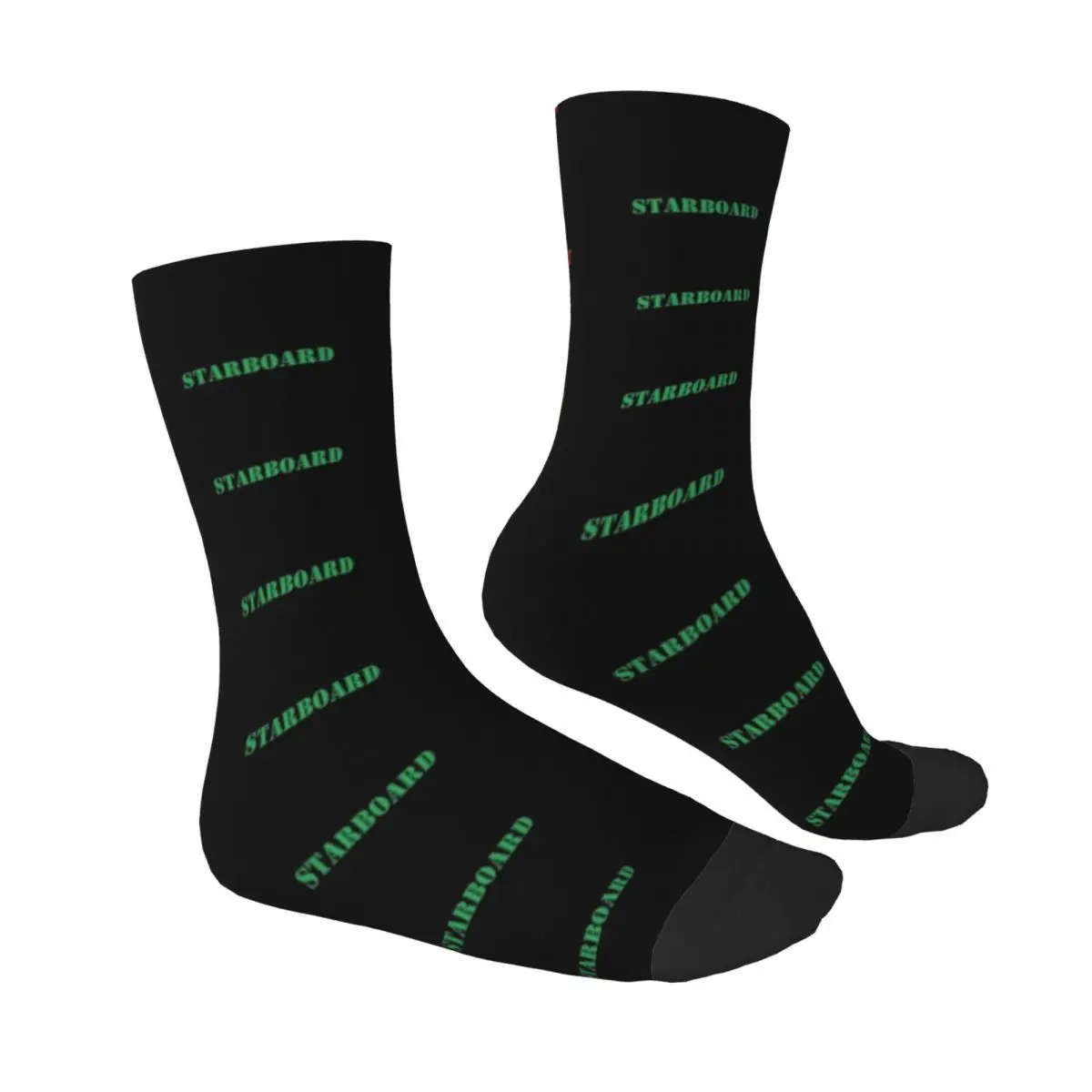 Chaussettes de compression Port and Starboard pour hommes et femmes, bas de sport de course, chaussettes de créateurs