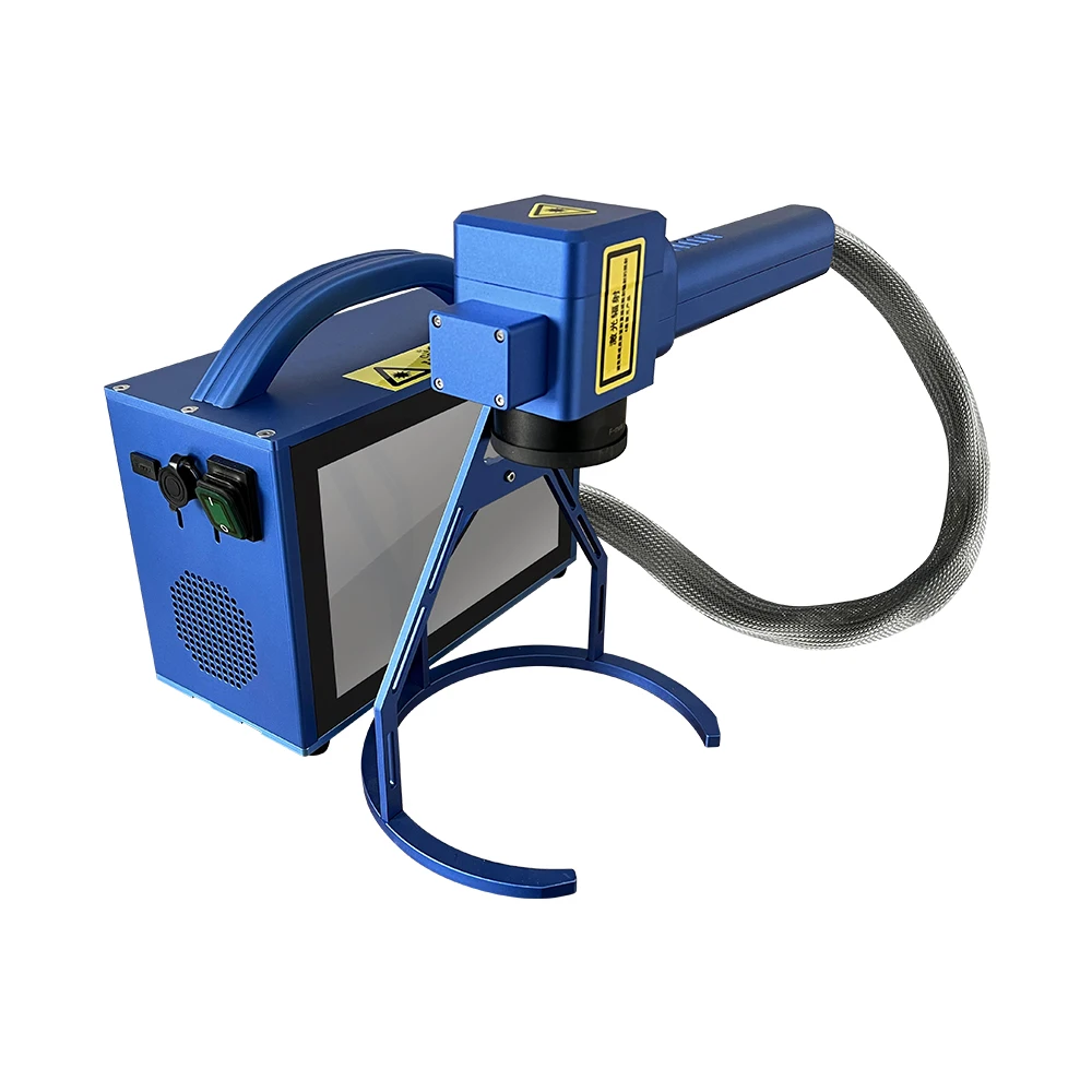 Machine de marquage laser à fibre, portable, déterminer