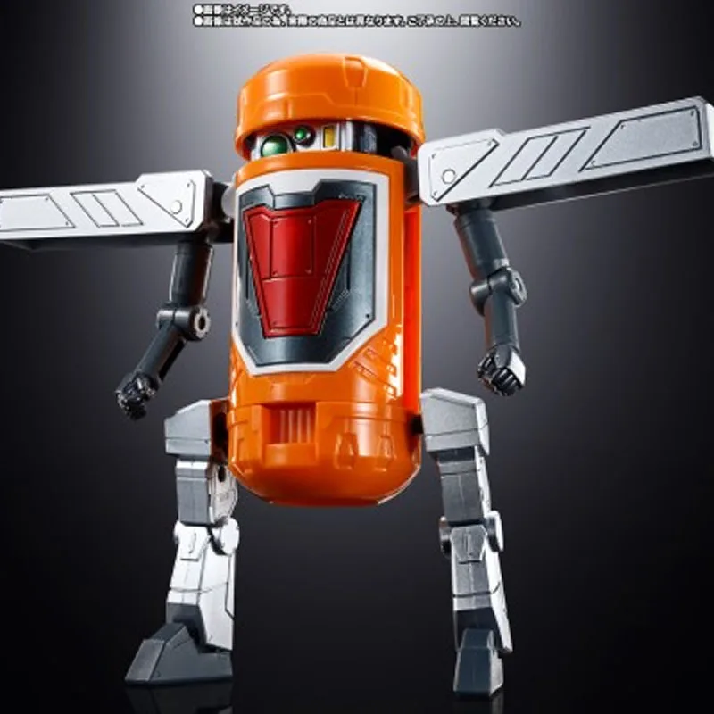 Bandai Original Soul of Chogokin GX-116 Zange Roboter Aerial Anime Actionfiguren Spielzeug für Jungen Weihnachtsgeschenk Sammlermodell