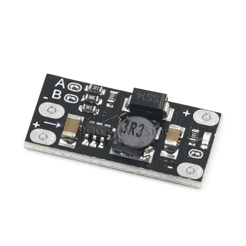 미니 DC-DC 부스트 스텝 업 컨버터 3V 3.2V 3.3V 3.7V 5V 9V ~ 12V 전압 조정기 PCB 보드 모듈 세트 5V/ 8V/ 9V
