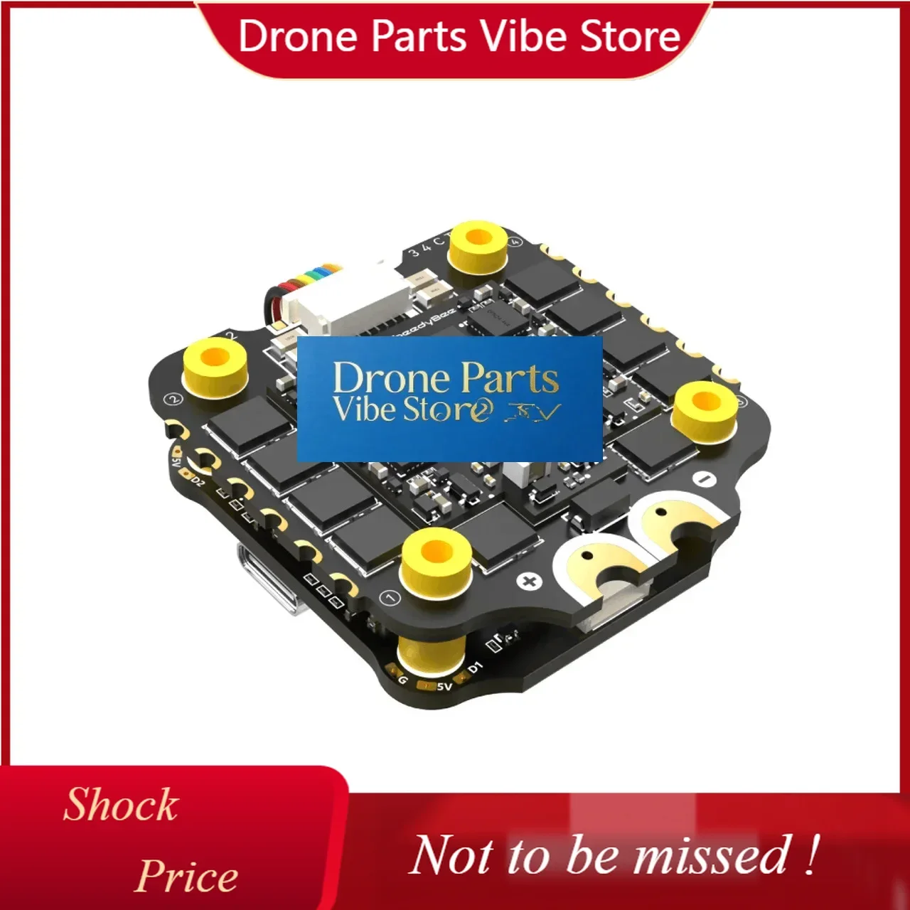 

DParts1F405 V3 BLS 60A 30x30 FC 4IN1 ESC Stack Flight Controller MCU STM32F405 Long Range RC FPV Racing Freestyle Dr-one U-AV