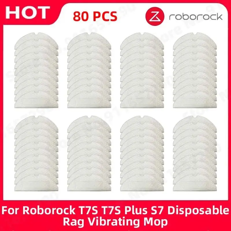 Para Roborock T7S / T7S Plus / S7 trapo desechable fregona vibratoria repuestos accesorios de Robot de barrido