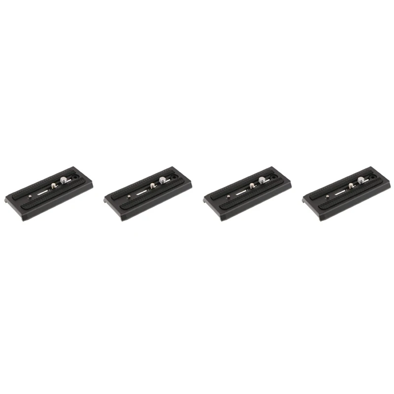 4X Sports Camera Extended Quick Release Plate For Manfrotto 500Ah 701 577 PTZ Bainuo S4 S6