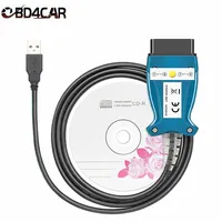 New Switch For BMW K-CAN D-CAN K-Line FT232RL Full Chips OBDII Diagnostic Cable USB Interface Ediabas K+DCAN For BMW Scanner
