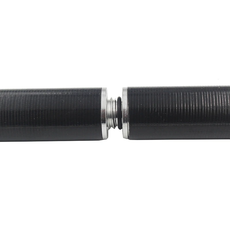 RUIWO High-strength Ultra-light Carbon Fiber Pole Black Centering Pole GPS Extension Pole Canopy PoleDiameter 25mm