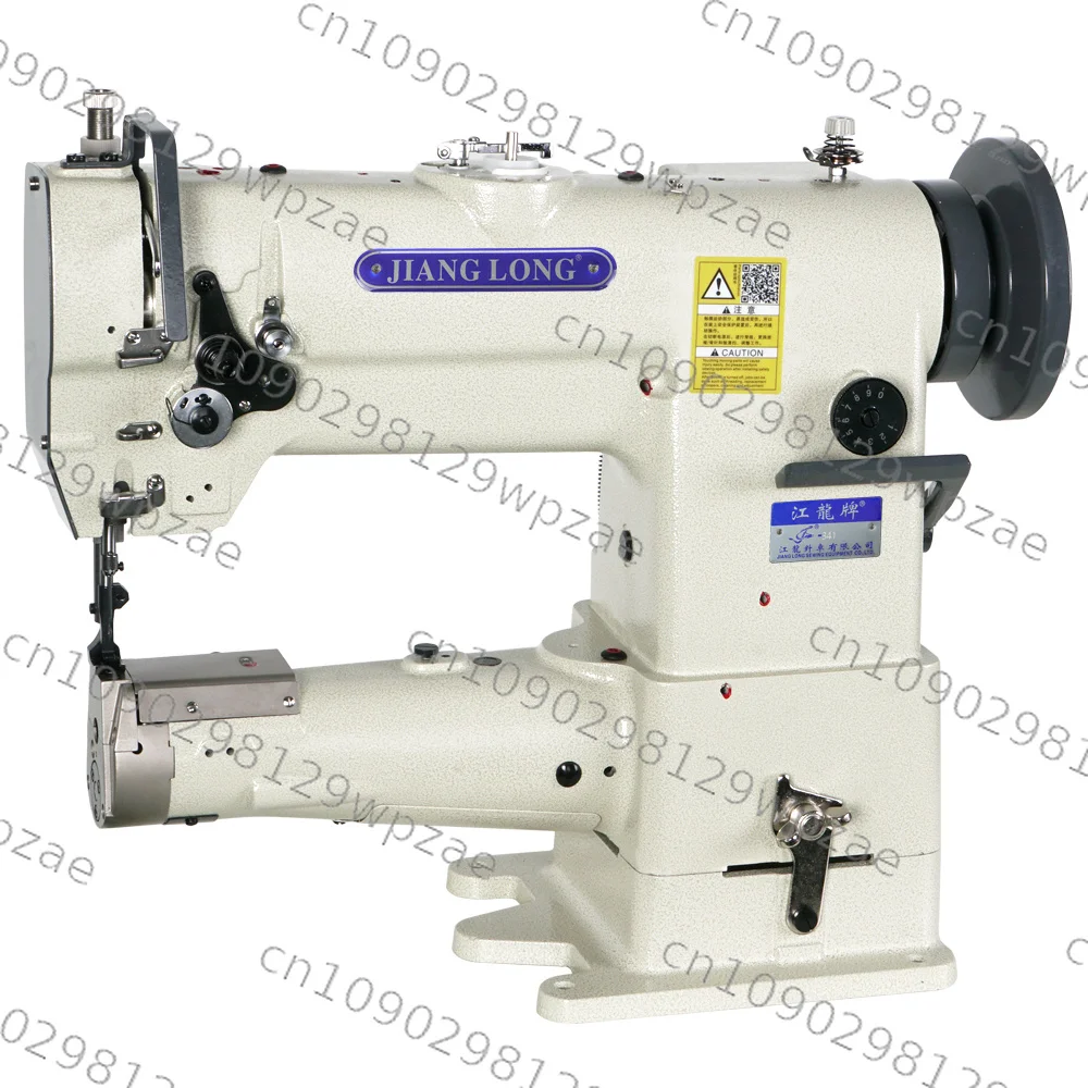 341 Techsew 2750 Class 26 Triple Manufacturer Walking Foot Machines Cylinderbed Cylinder Arm Leather Sewing Machine