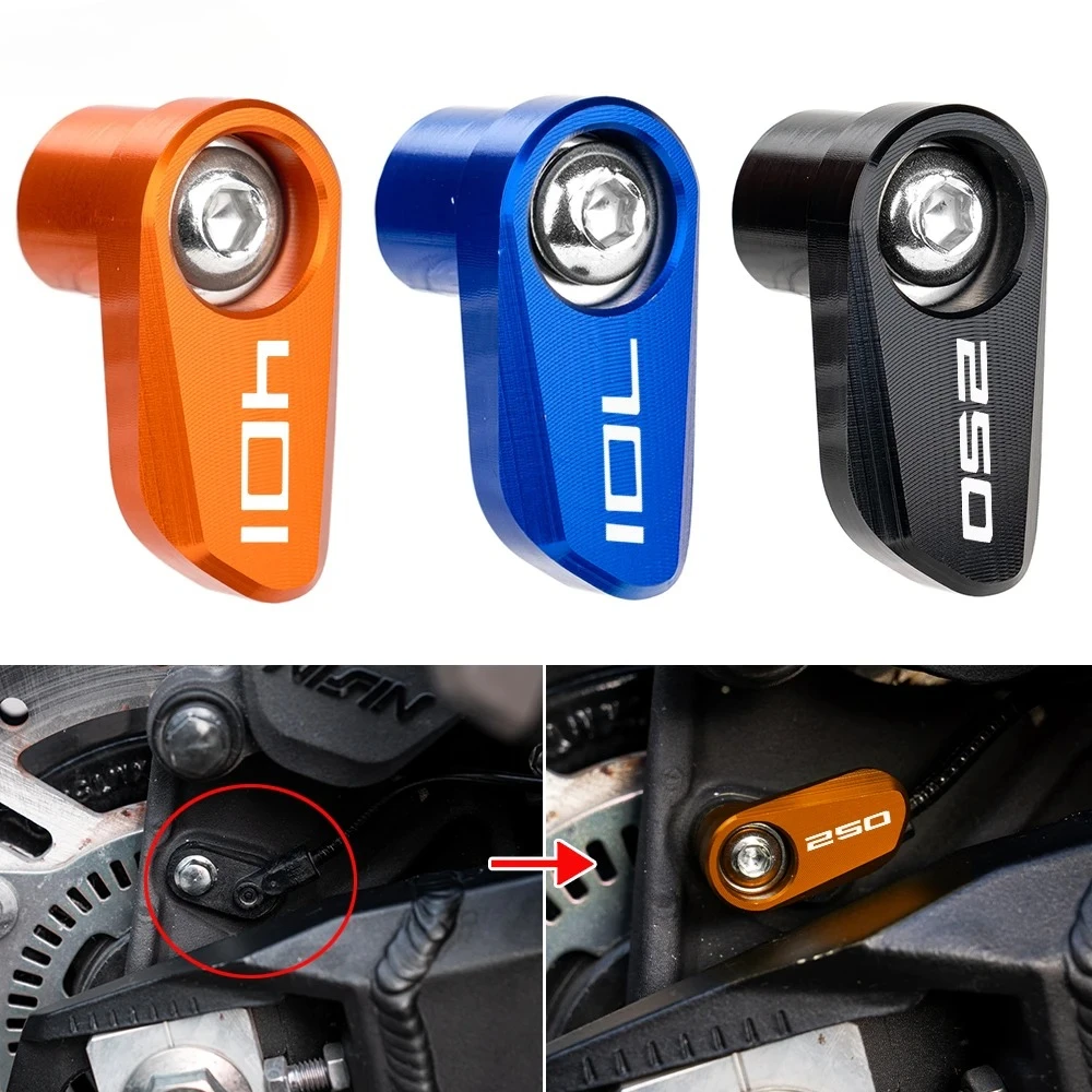 

Защитная крышка датчика ABS заднего колеса мотоцикла для Husqvarna Svartpilen 401 250 701 Vitpilen 250 Norden 901 2018-2024