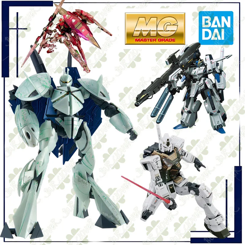 

BANDAI Original MG Other Limited Edition 1/100 GUNDAM Series 1 Anime Action Figure Toys For Kids Gift