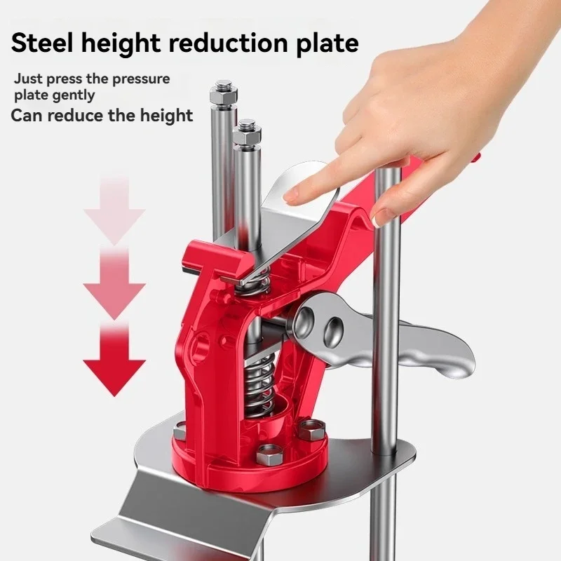 Manual Elevator Tiling Tool Artifact Bricklayer Positioning Wall Tile Height Adjuster Lifting Booster