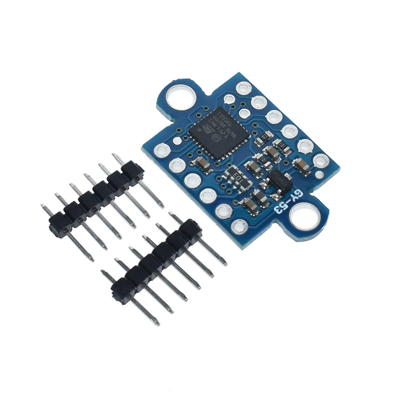 Laser ToF Flight Time Range Sensor Module GY-53 VL53L0X  Serial PWM Output