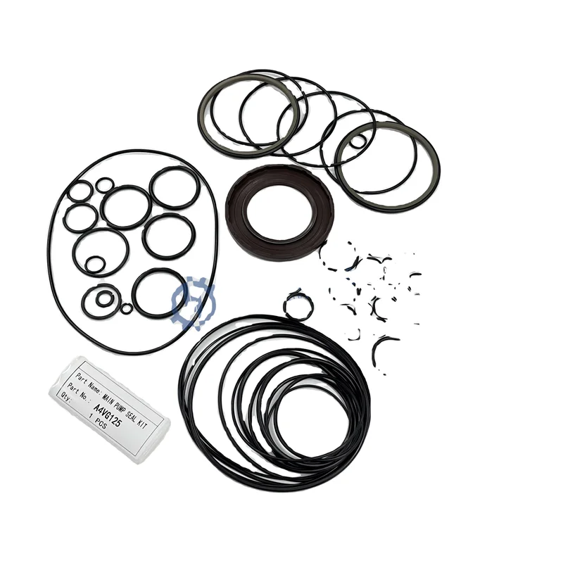 

Excavator Repair Parts for Hydraulic Pump Seal Kit A4VG71 A4VG90 A4VG125 A4VG180