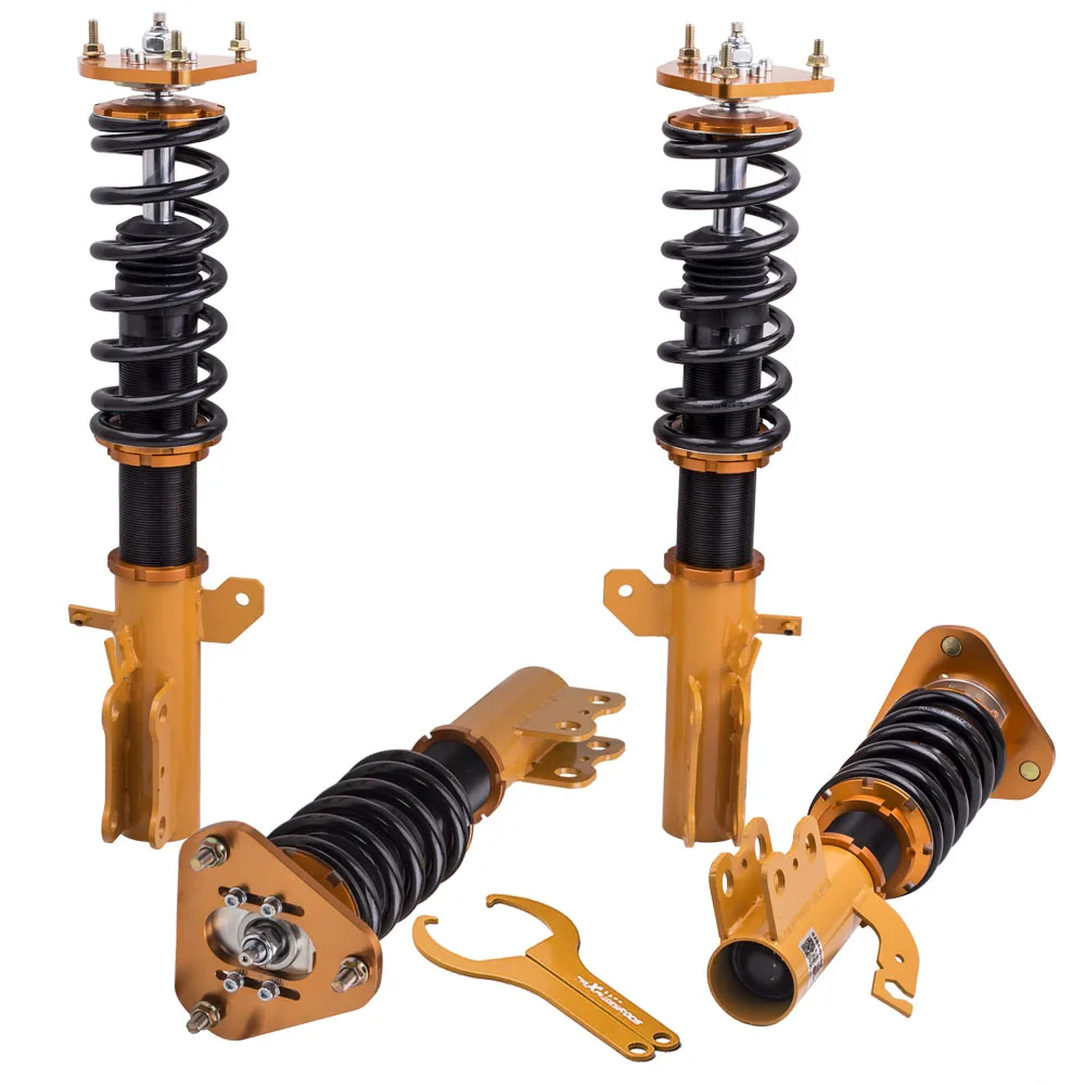 Adj Damper Coilovers Shocks Absorber Suspension Kits For Celica GT GTS FWD ST182 1990-1999