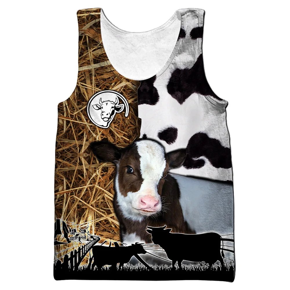New Cow Fashion Men… - image
