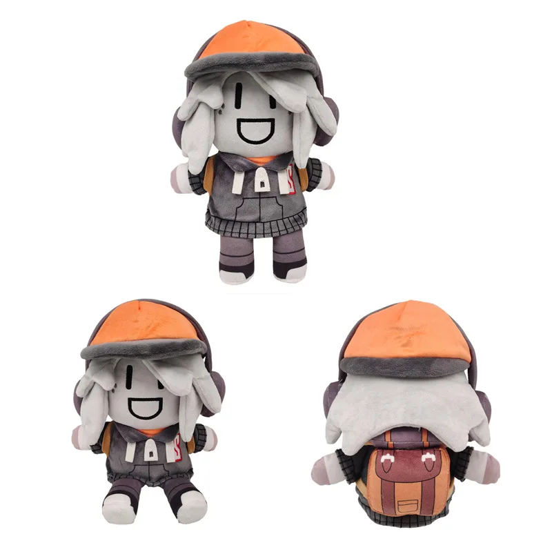 

Новая плюшевая игрушка Builderfan: милая мягкая кукла-персонаж из мультфильма, игрушка-периферия для игр, подарок для детей на праздник, 25 см