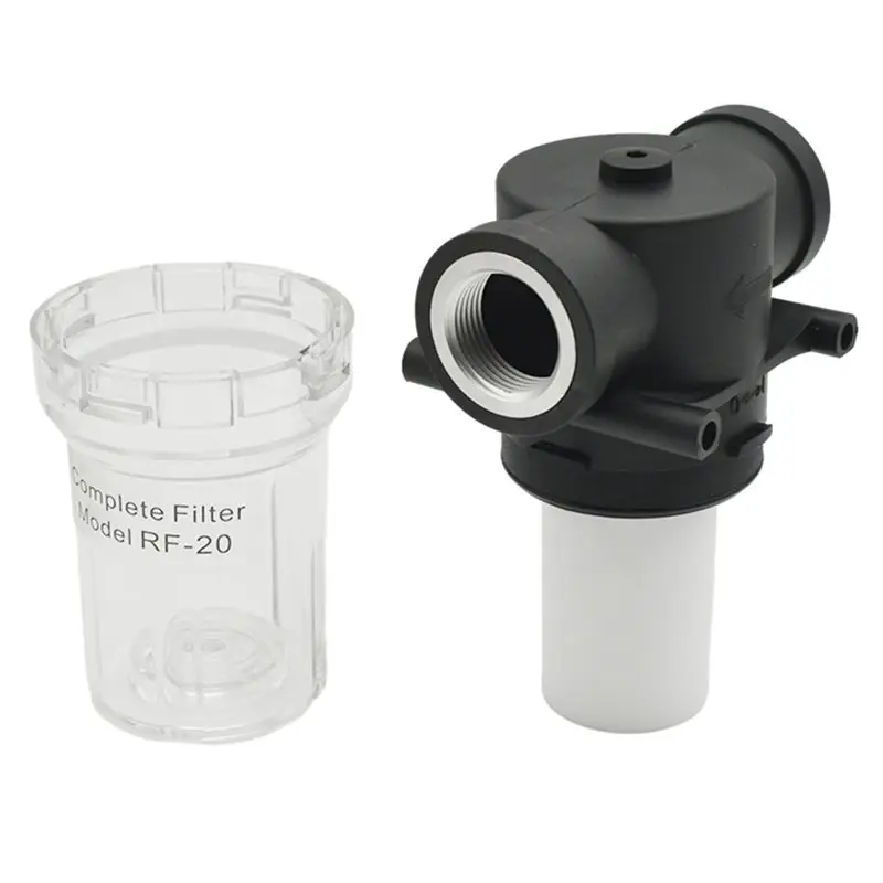 

【PRICE REDUCT】RF-15/20 Large Flow Vacuum Pump Filter Detachable Negative Pressure Separation For Pneumatic System Pump Protectio