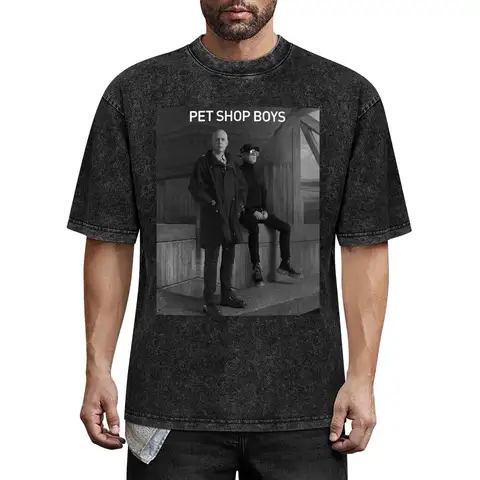 트리펫 Pet Shop Girls The Unity World 티셔츠 블랙 블루 아카이브 압축 셔츠 남성 트리펫 Pet Shop Girls The Unity World 티셔츠 블랙 블루 아카이브 압축 셔츠 남성