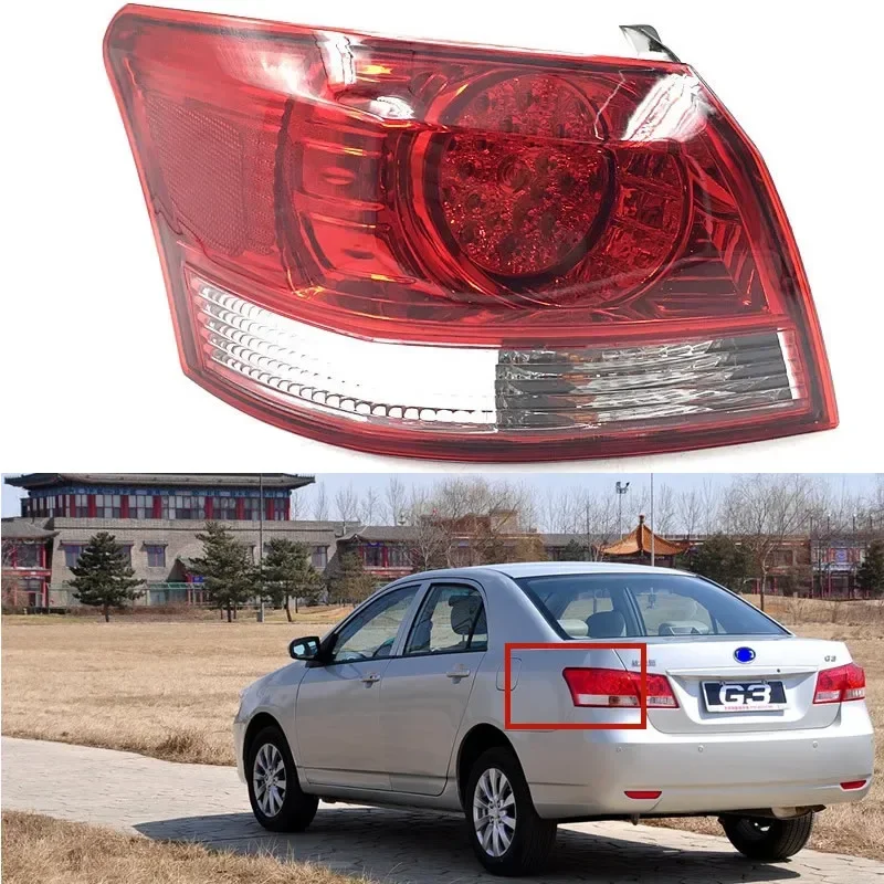 

For BYD G3 2011 2012 2013 Car Accessories Outside Tail Light Assembly Turn signal lamp parking lights Stop light Rear lamp