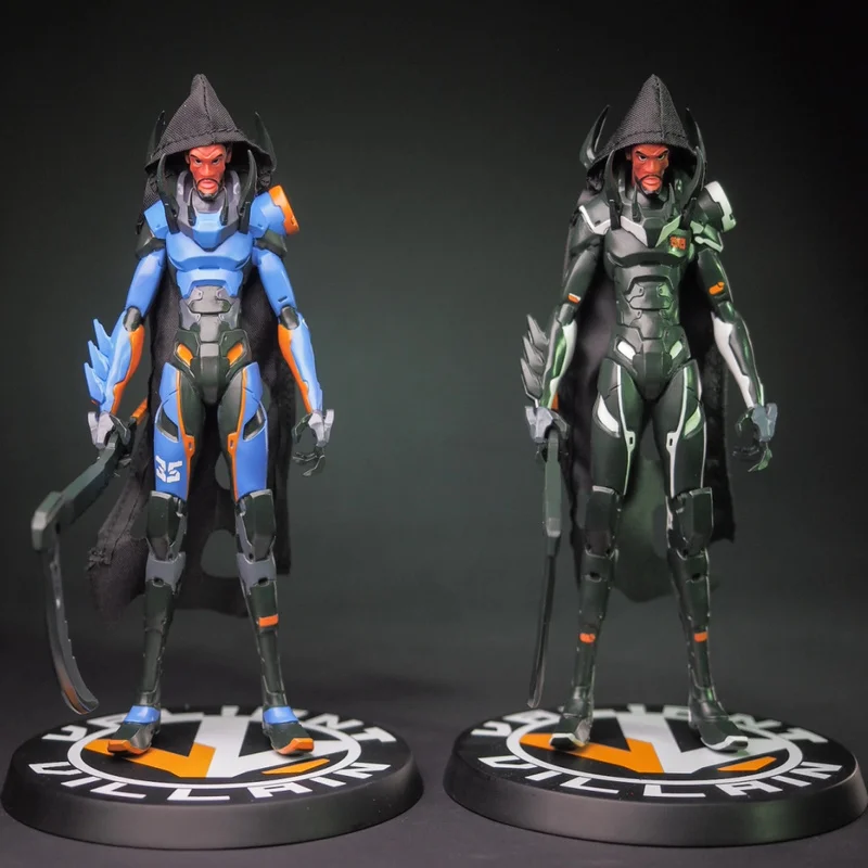 Sale Items Grim Reaper VV02 ToyNotch Dark Green toy PVC toy figure model 18CM toy