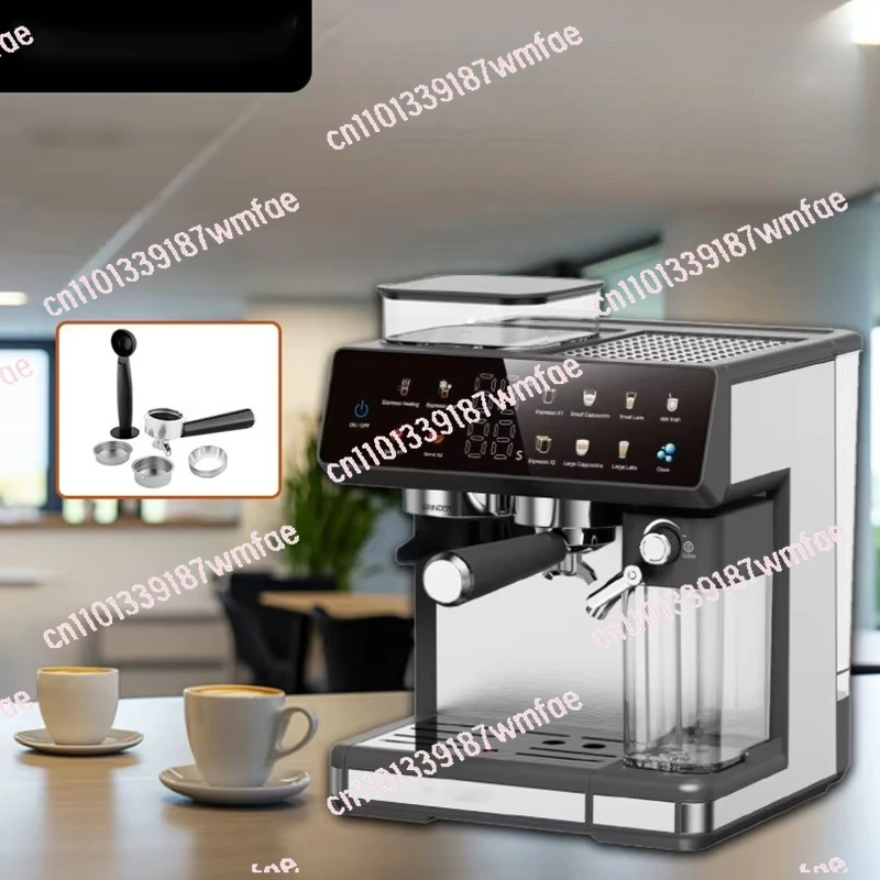 

Автоматическая кофемашина с цифровым интуитивным сенсорным экраном, коммерческая и бытовая эспрессо-машина с автоматическим капучинатором
