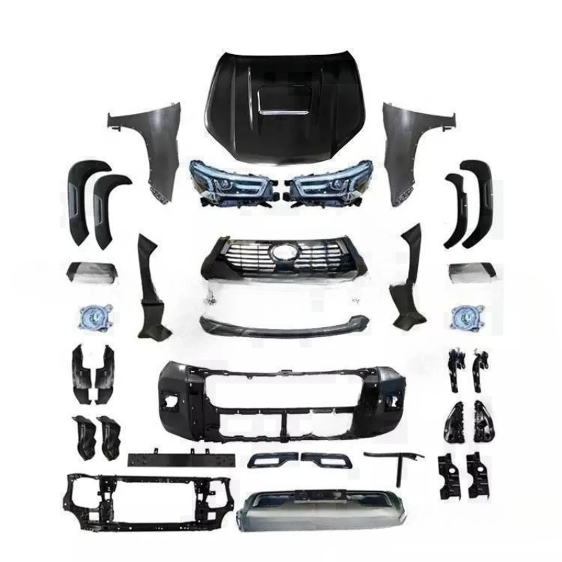 

05Vigo liter rocco21 modification kit big surround Hailax with hole cover turbo molding whole