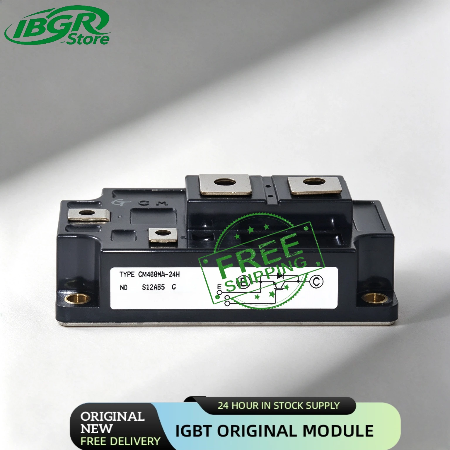 CM300HA-24H CM400HA-24H CM600HA-24H IGBT Modules New Original