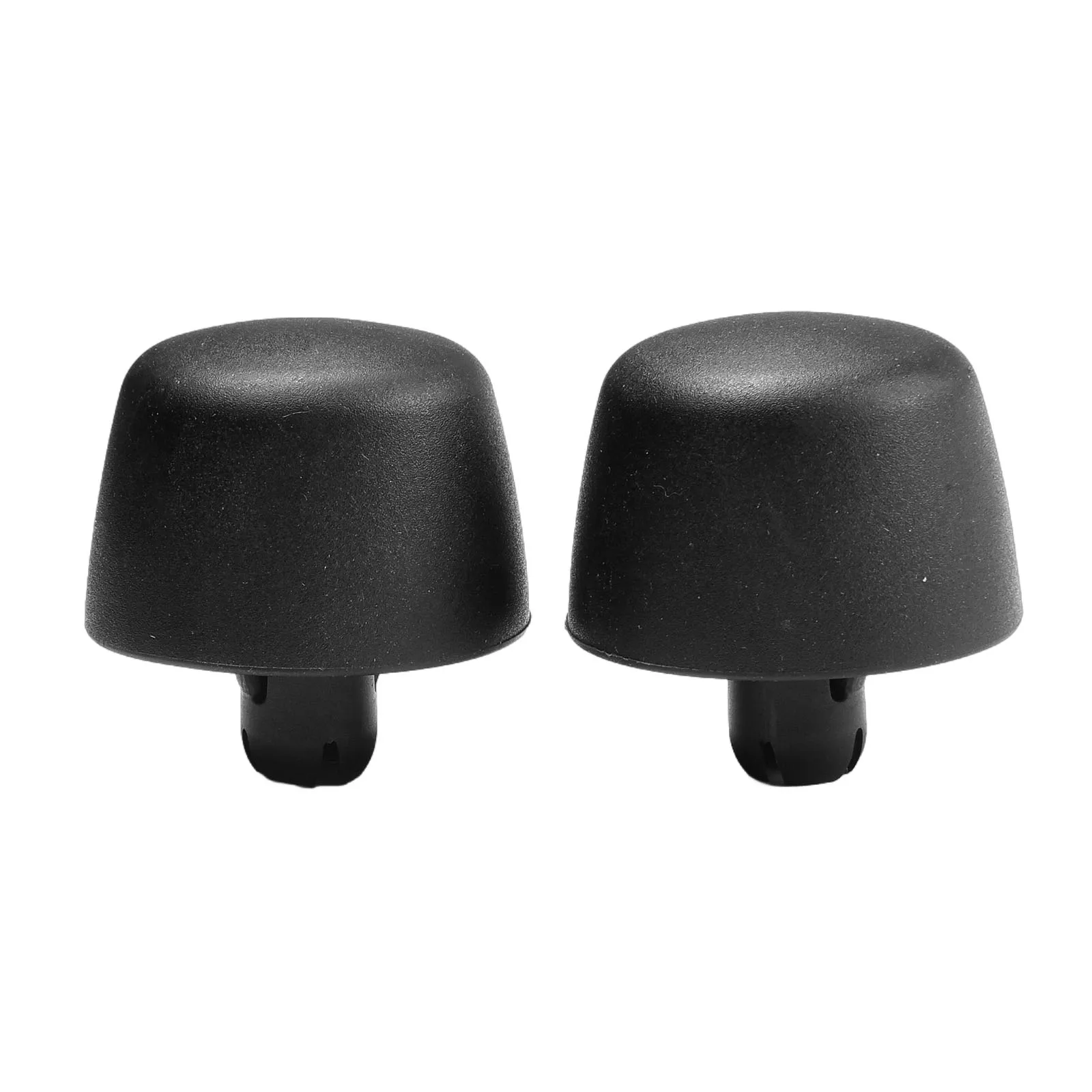 

Brand New STOPPERS BUMPER CUSHION HOOD Exterior RUBBER 2 Pieces 55395650AC 55395650AD Car Truck Parts Accessories