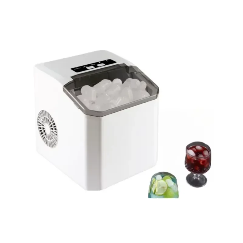 Mini Portable Multi Functional Ice Maker Home Compressor Engine and Water Pump Producing Ice Block