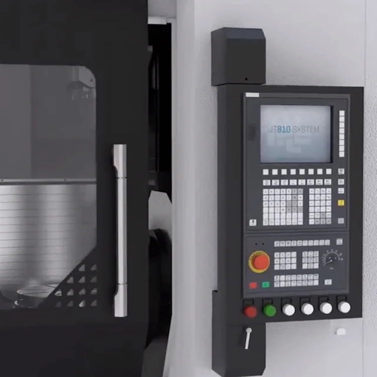 CNC Metal Vertical Hining Center, alta velocidade, fresagem, precisão, 5 eixos, Vmc400