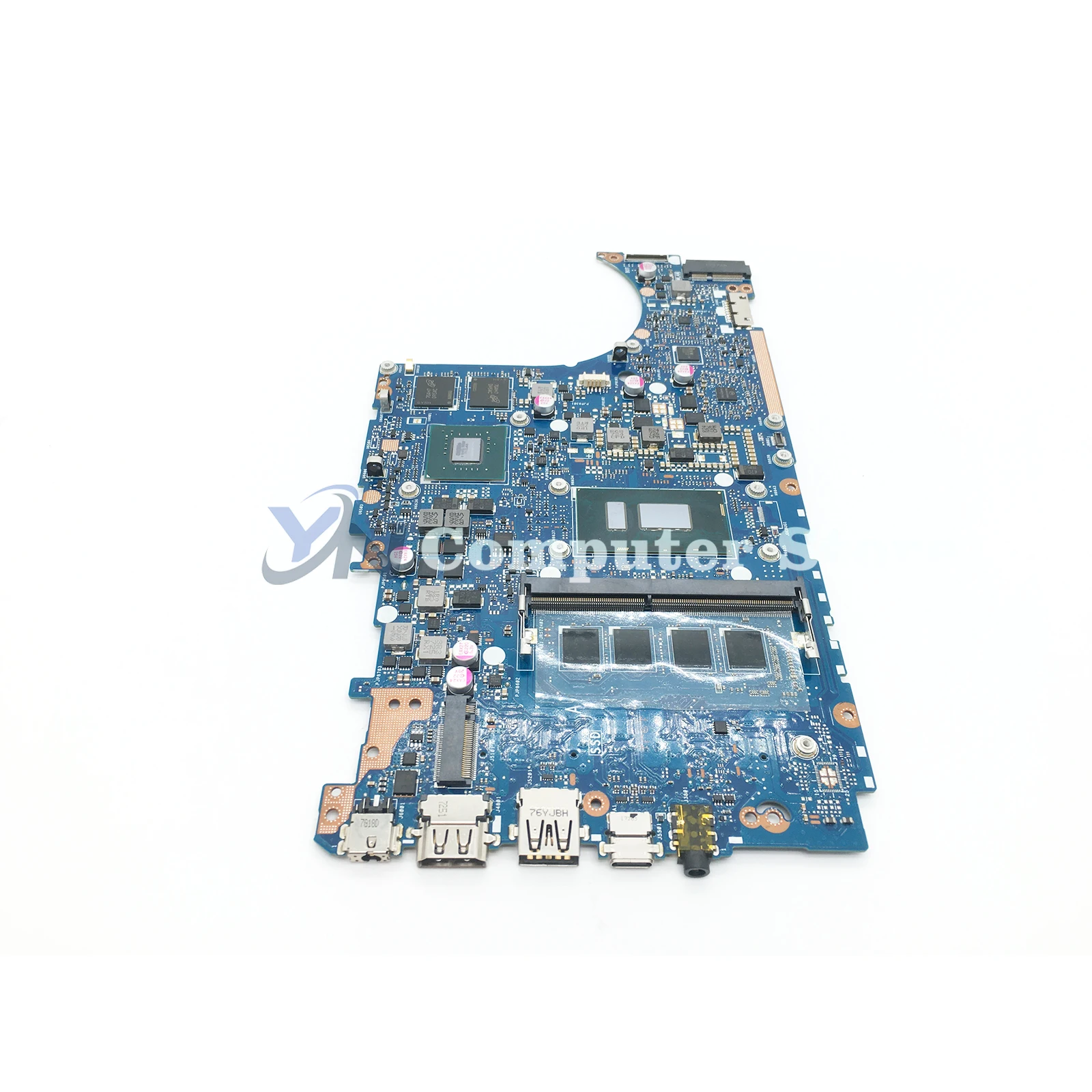 Imagem -03 - Placa-mãe do Portátil Tp410ua Tp410u Tp410 Tp410ur Tp410uf Q405ua Q405u i3 i5 i7 7o 8o 4gb 8gb Ram 930mx Teste 100 ok