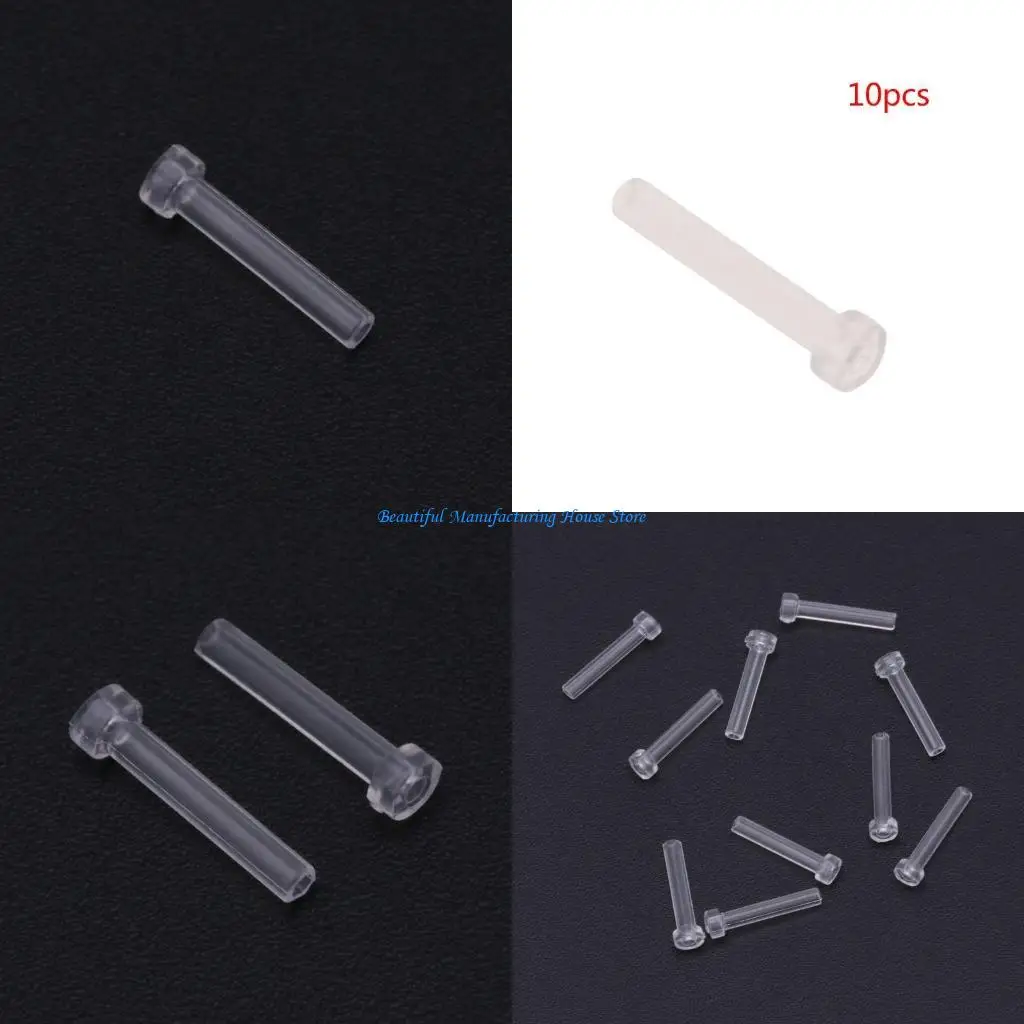 

E56A Earrings Clutch Anti Allergy Back Plugs Replacements Earring Accessories Secure Earring