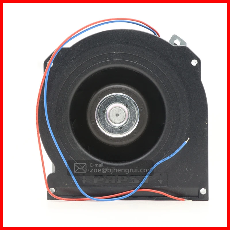 RLF100-11/14/19 127x127x25mm 24V DC 37.7CFM 8W 5100RPM Rail Traffic Elevator Compact Centrifugal Cooling Fan