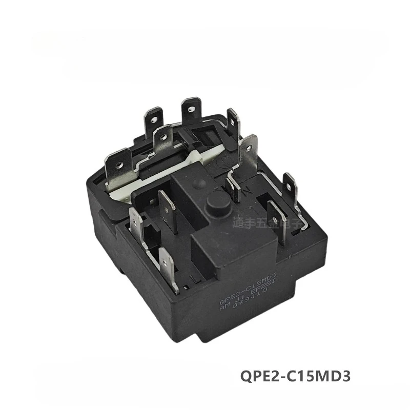 Suitable for Homa Haier Frestec refrigerator compressor starter QPE2-C15MD3 relay overload protector