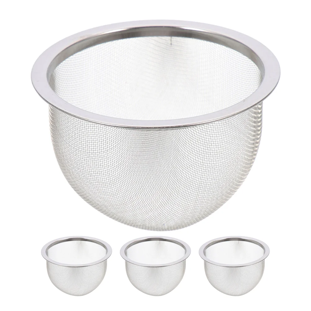 4 Pcs Tea Infuser Leak Gooseneck Kettle Stainless Strainers Diffuser Teapot Mesh