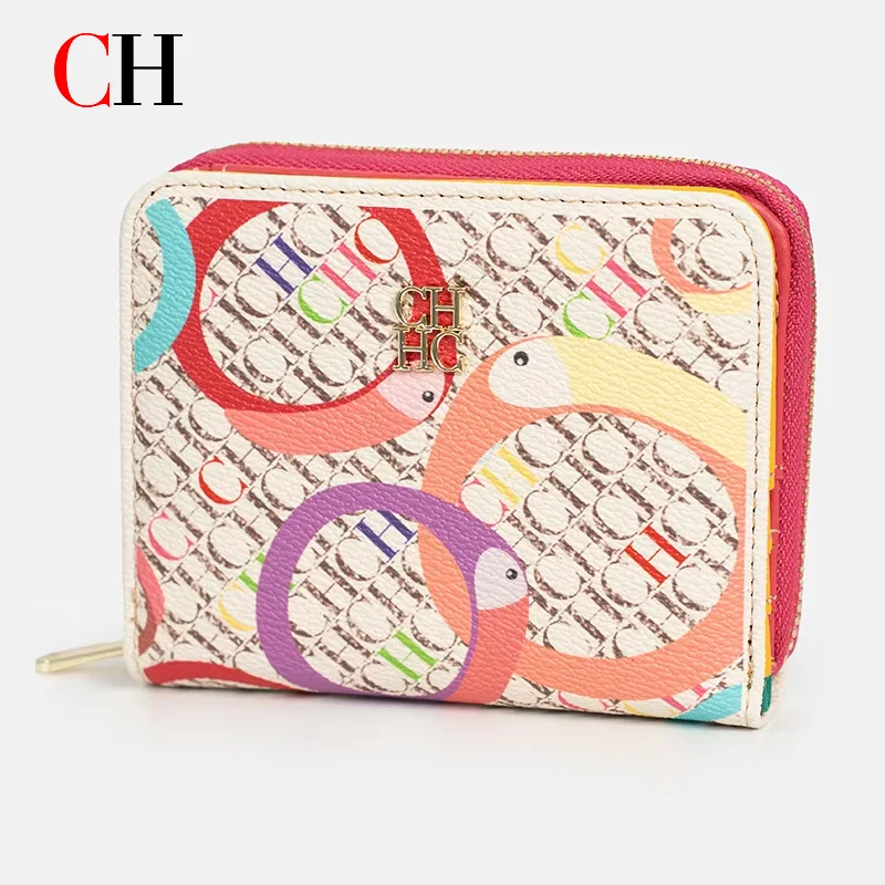 CH Mini Luxury Wallet Selected Merchandise Women's Bag Multiple Style Design 2025 New Trendy Women's Card Case