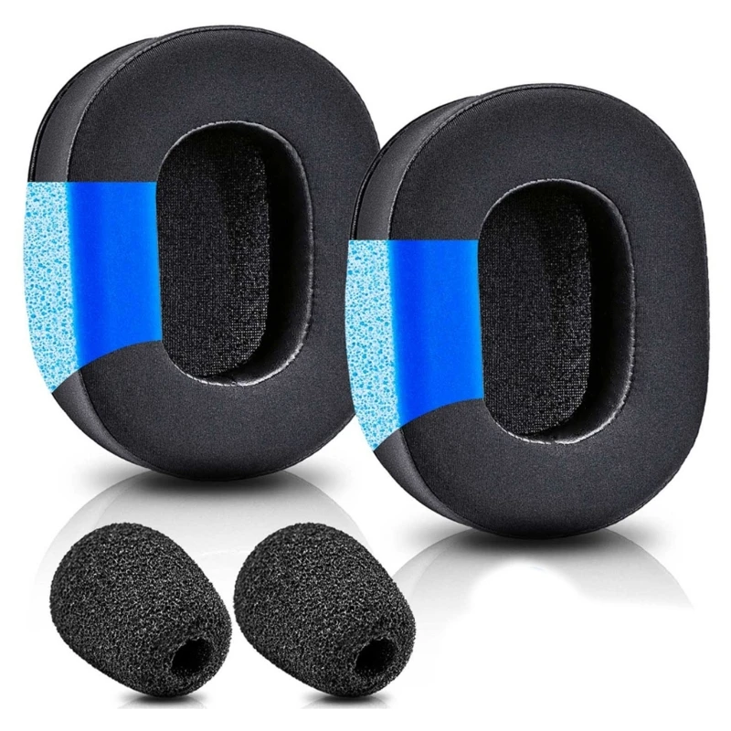 Headset Ear Pads for BlackShark V2Pro V2x Headphone Earpads Cooling Gel