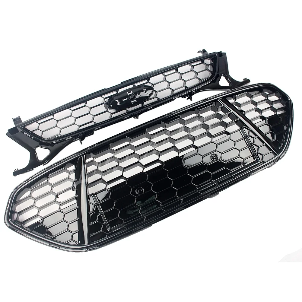 Front Upper Center Grille Lower Grill Fit For Ford Mondeo 2011 2012 2013 2014