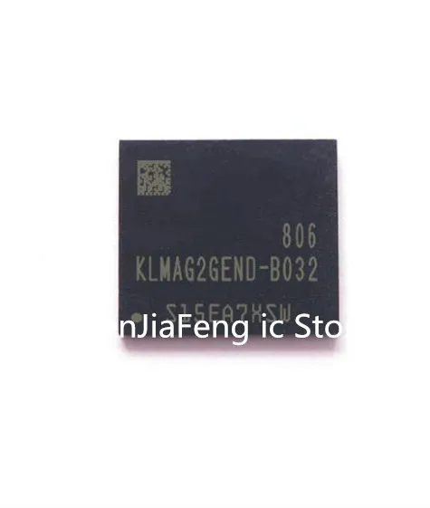 1PCS~10PCS/LOT  KLMAG2GEND-B032  EMMC  16G  BGA  New original