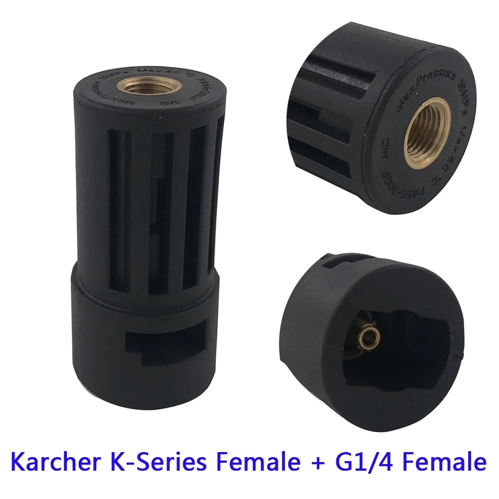 Adaptateur D\'air pour Karcher K2 K3 K4 K5 K6 K7 Perempuan Ke Parkside Perempuan Meriam D\'air pour Konversi Antara KARCHER dan LAVOR