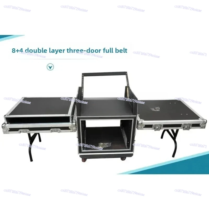 12U16U Air Case Cabinet Mixer Audio Power Amplifier Aviation Cabinet Shelf