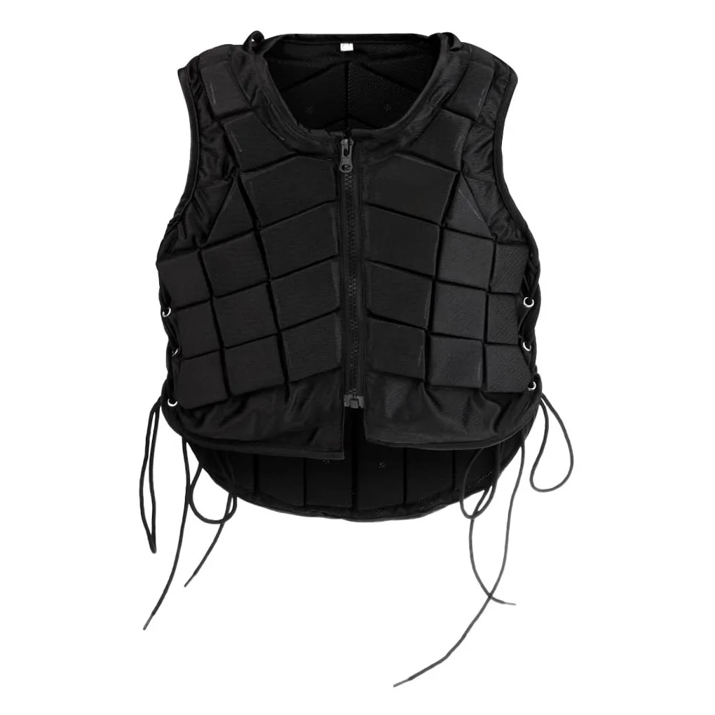 

Equestrian Vest Lightweight Horse Riding Body Protector Waistcoat M