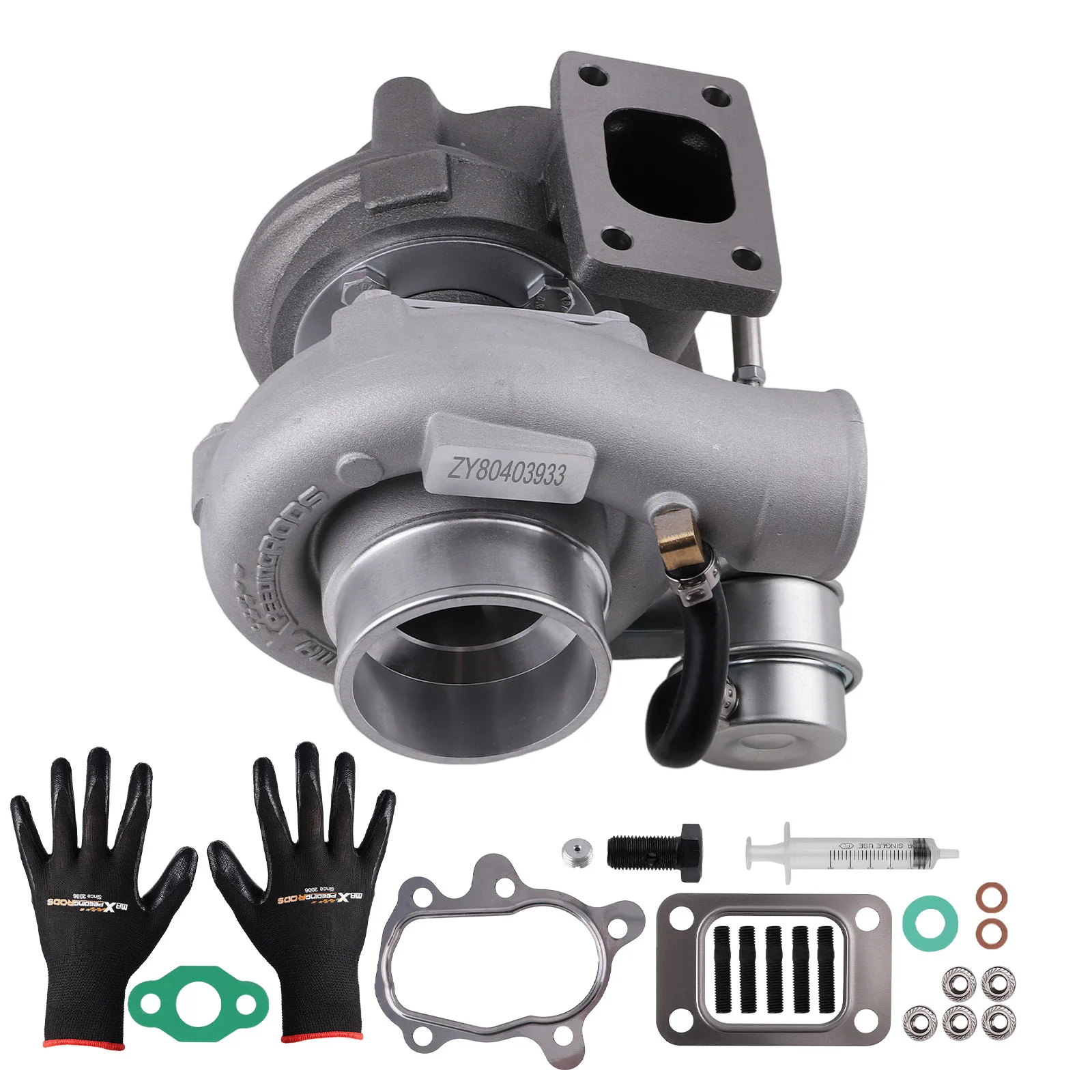 GT28 GT2871 GT2871R GT2860 SR20 CA18DET Öl- und Wasserkühlung Universeller Turbolader 400+PS Verkauf Turbolader