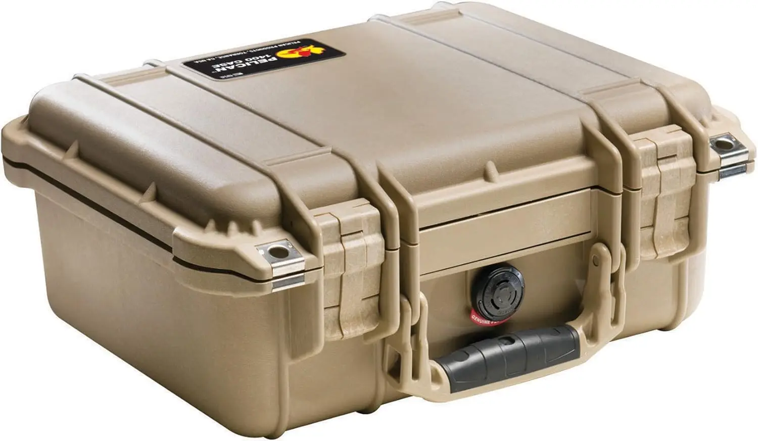 

1400 Case With Foam (Desert Tan)