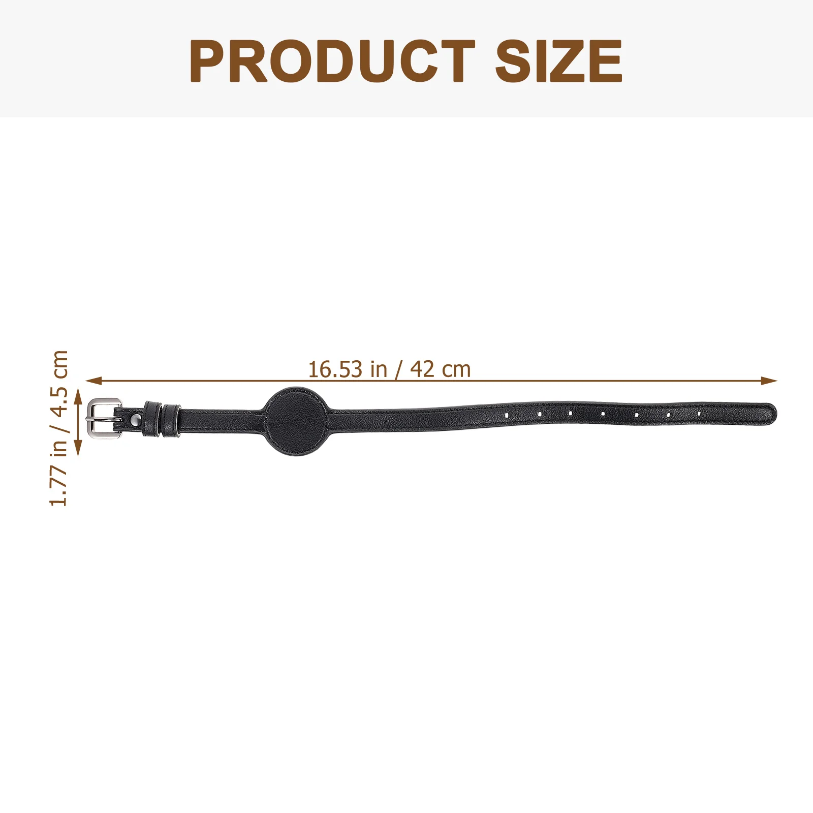 

Adjustable Lightweight Anti-Lost Cat Puppy Neck With Tracer Case Outdoor Pu Design Anti-Scratch Safety For Small Dogs Cats