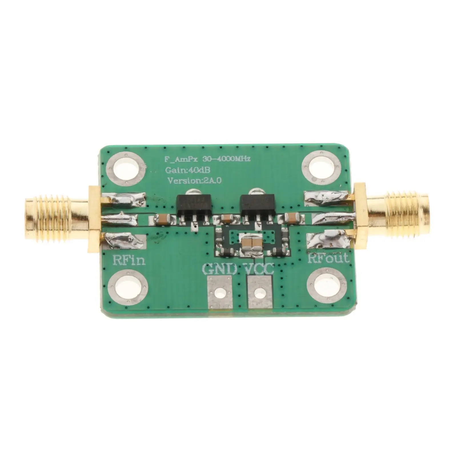 

DC5V, 000 RF Amplifier Module, 40dB for , HF VHF/UHF 50Ω Ham Radio RF Signal