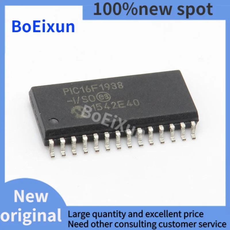 

1-100 PCS PIC16F1938-I/SO PIC16F1938 SMD SOP28 Single Chip Microcomputer Microcontroller Chip Brand New Original In Stock