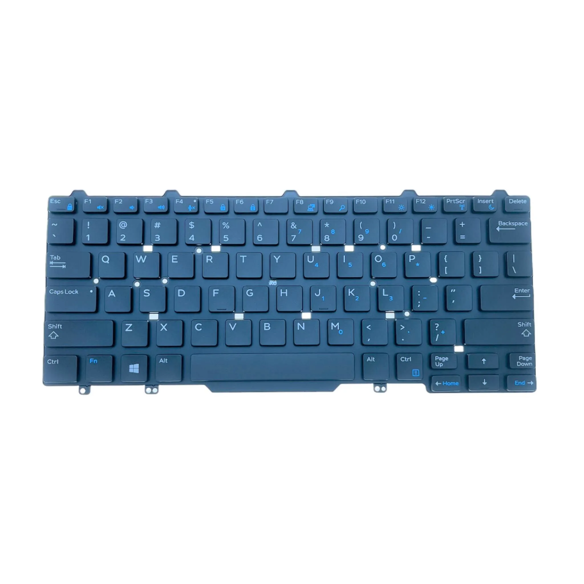 New US Laptop Keyboard For Dell Latitude 14 5000 5450 7450 3340 E3340 3350 E5450 E5470 E7450 E7470 094F68 NSK-LKAUW