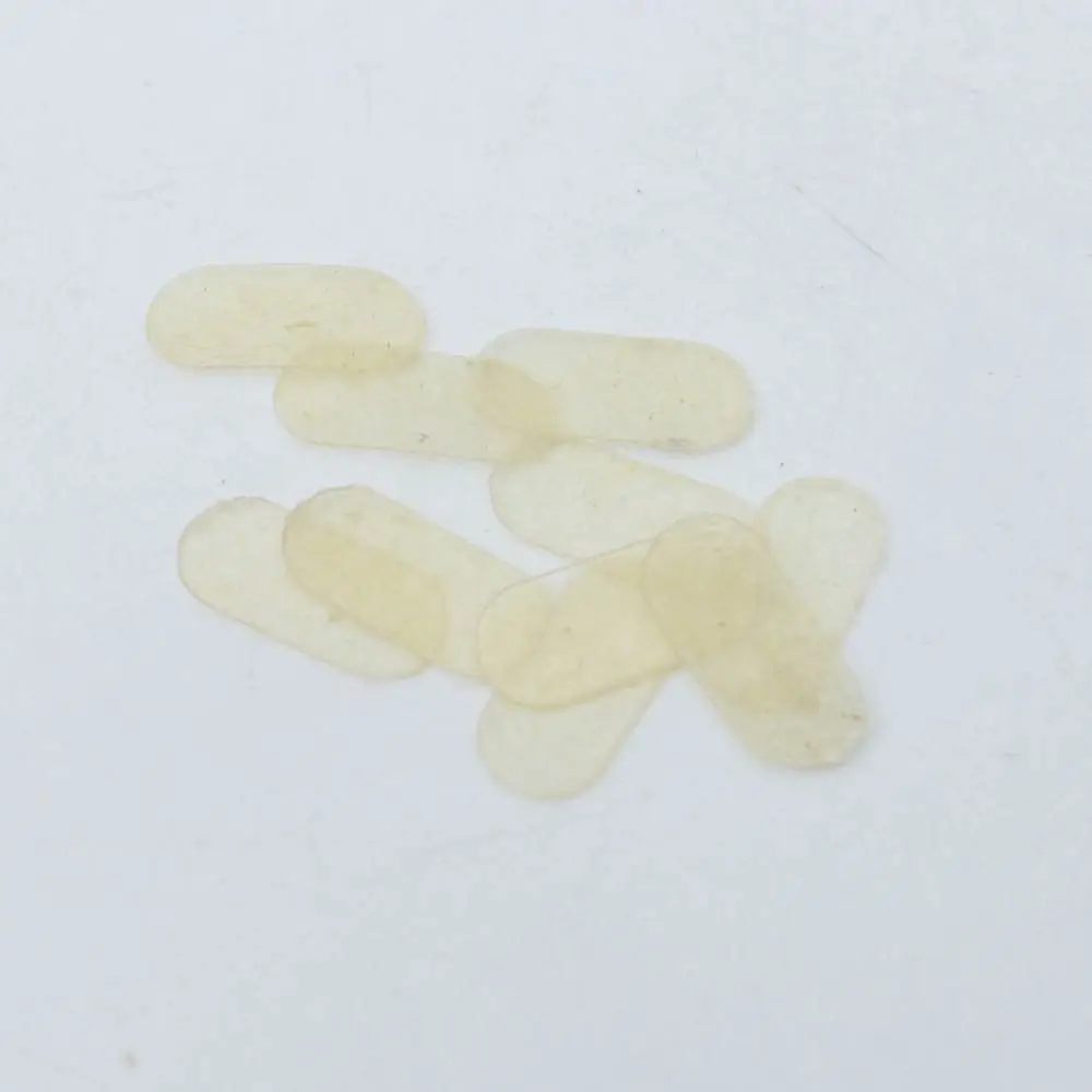 New 5/10Pcs Cello Bridge Parchment Protect E String String Protectors Parchment Instruments Parts Instruments Accessories Cello