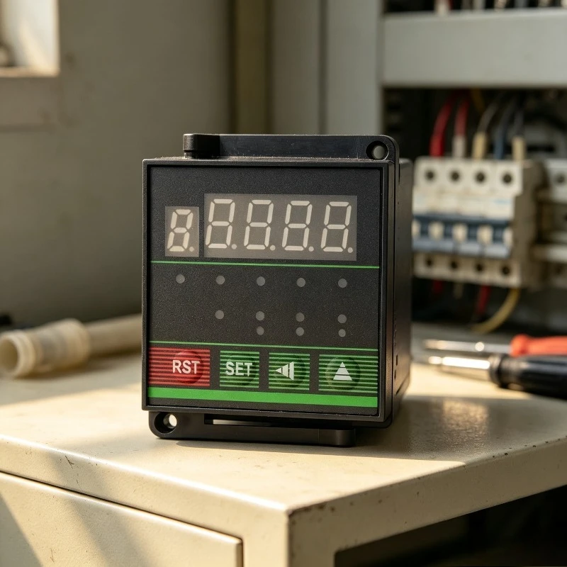 Multifunctional Programmable 5-Channel Cyclic Delay Digital Timer Industrial Controller KRPT48